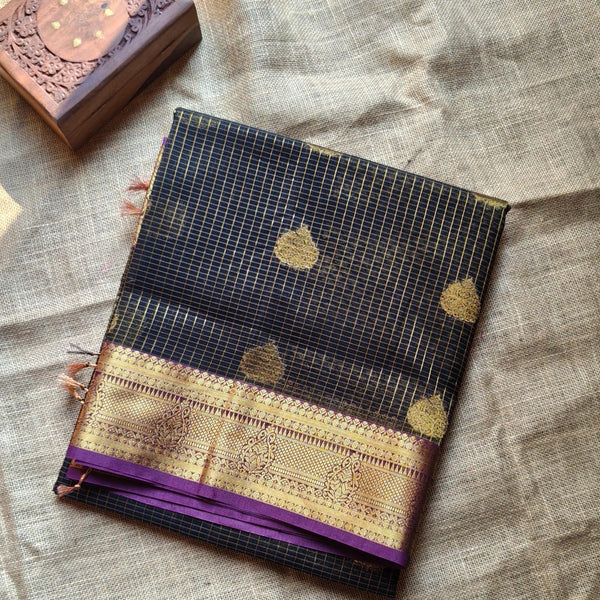 RUKMINI - Premium quality kora cotton sarees
