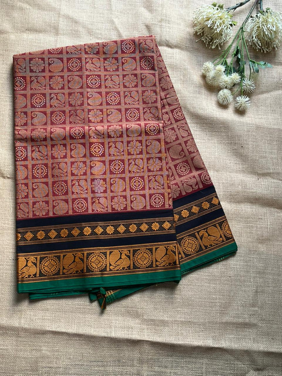 Chettinad cottons