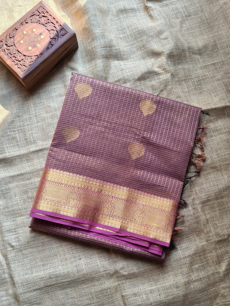 RUKMINI - Premium quality kora cotton sarees