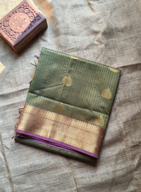 RUKMINI - Premium quality kora cotton sarees