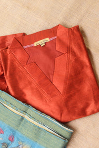 Copper beauty - 3 piece salwar set