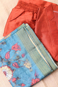 Copper beauty - 3 piece salwar set