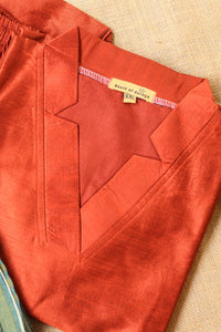 Copper beauty - 3 piece salwar set