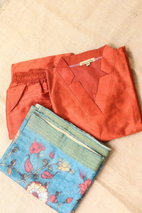 Copper beauty - 3 piece salwar set