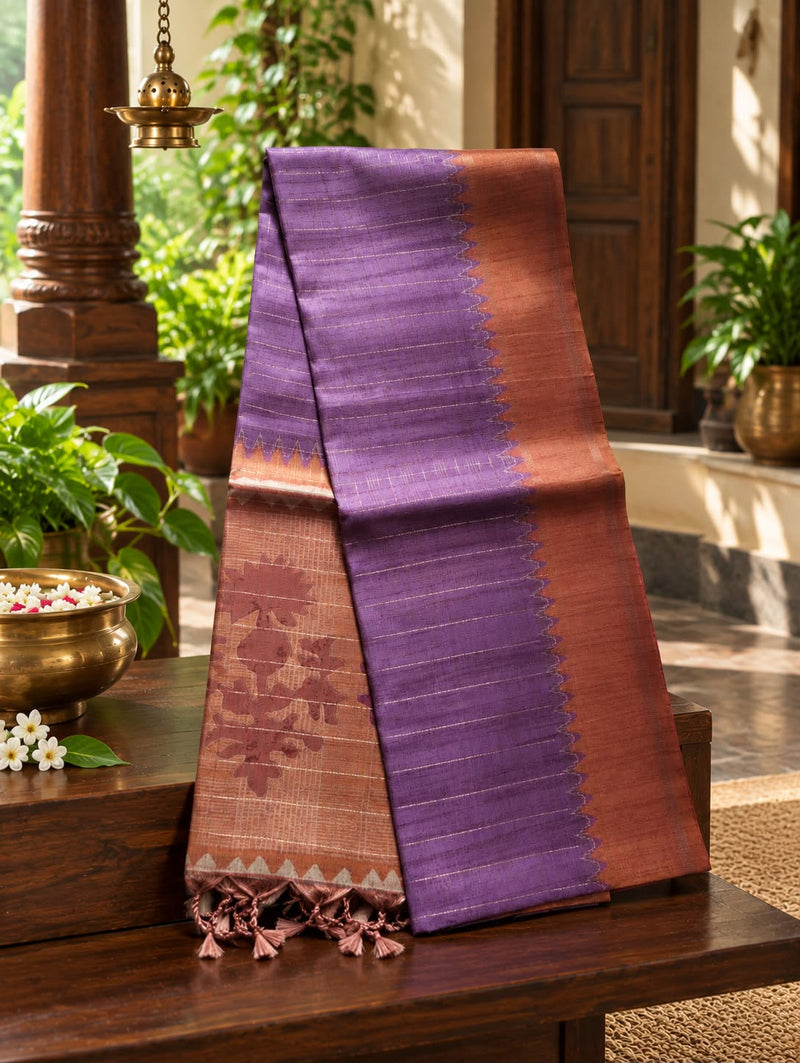 Tussar sarees