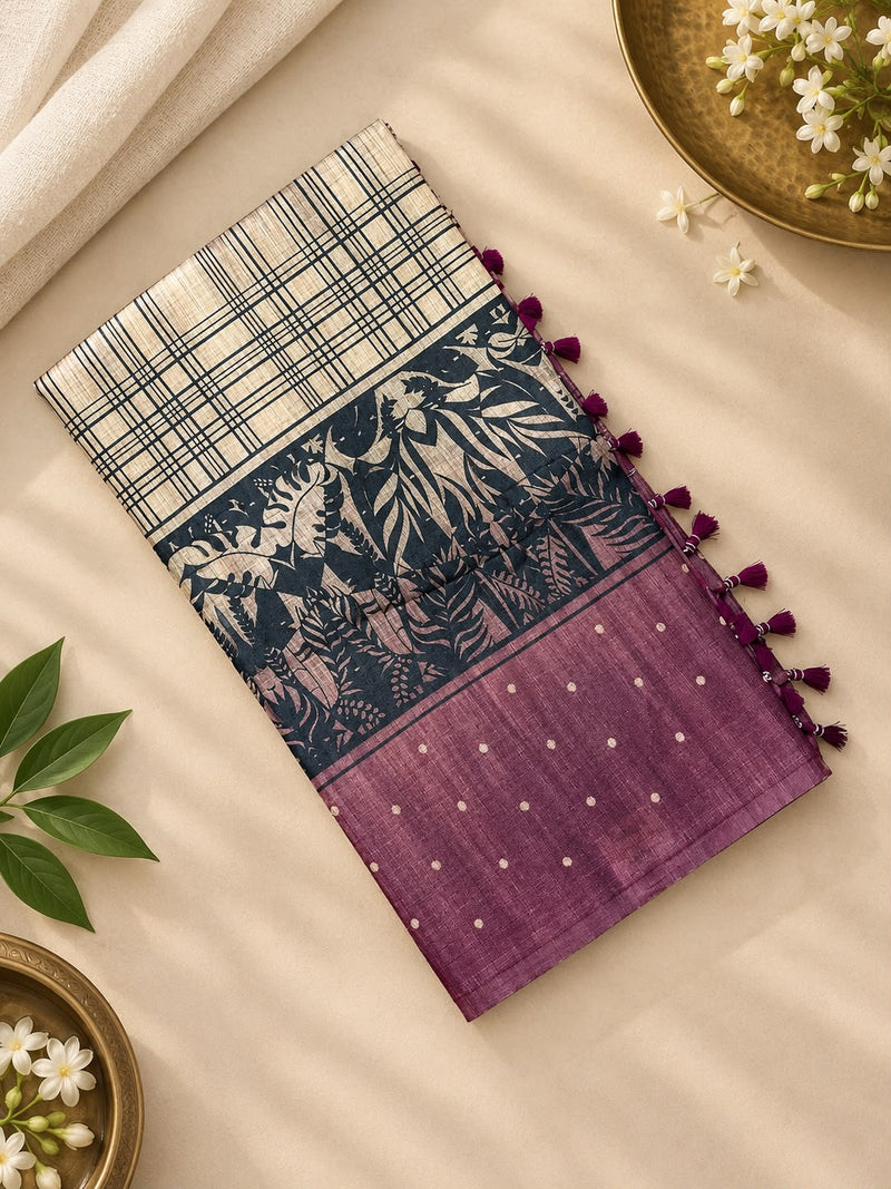 Khadi tussar budget friendly sarees