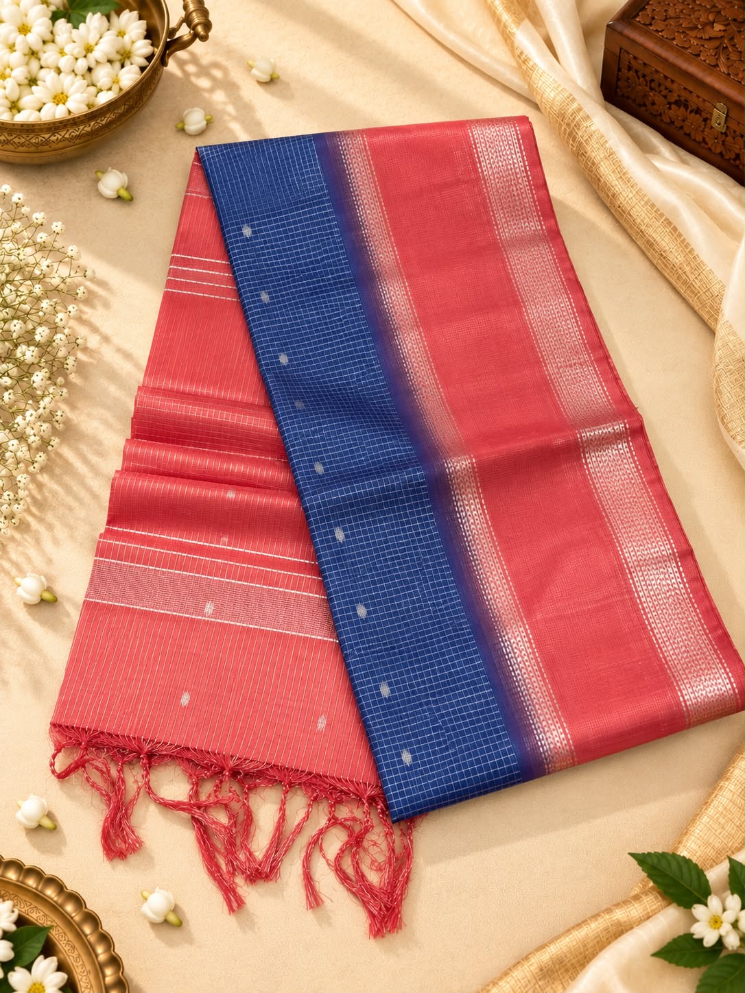 Moonga silk sarees
