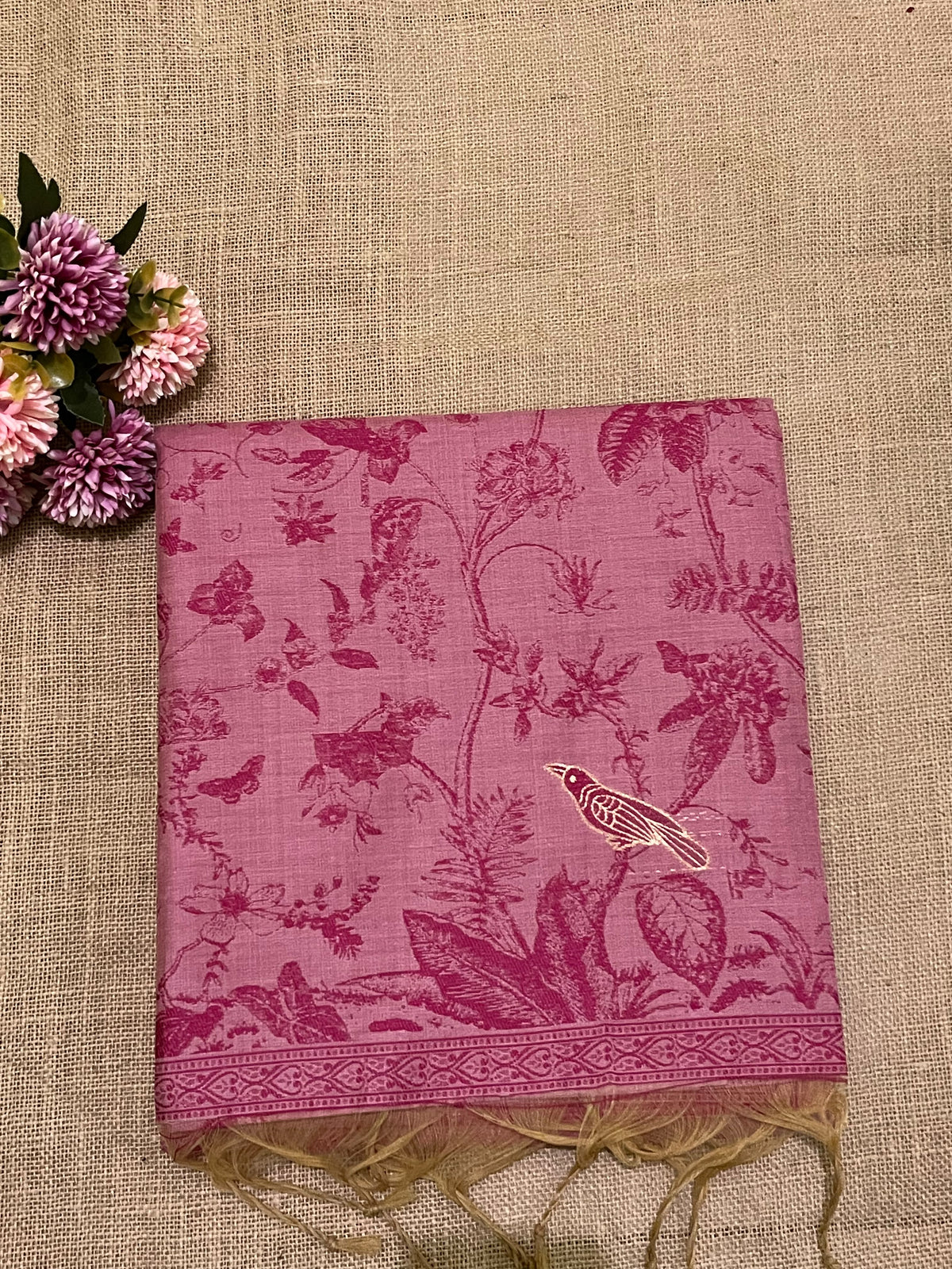 Soft cotton sarees