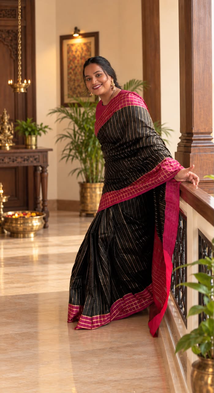 ARANI soft silk inspired budget friendly sarees