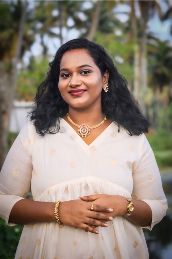 Onam special edition - Alia cut kasavu cotton kurthi