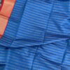 VARNAM- Blue and red semi silk sarees