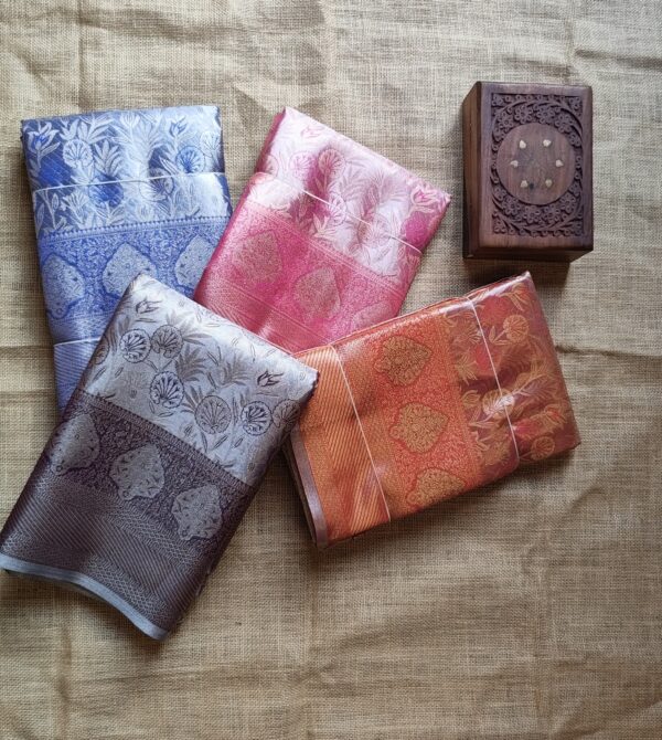 Tharigai - semi silk sarees