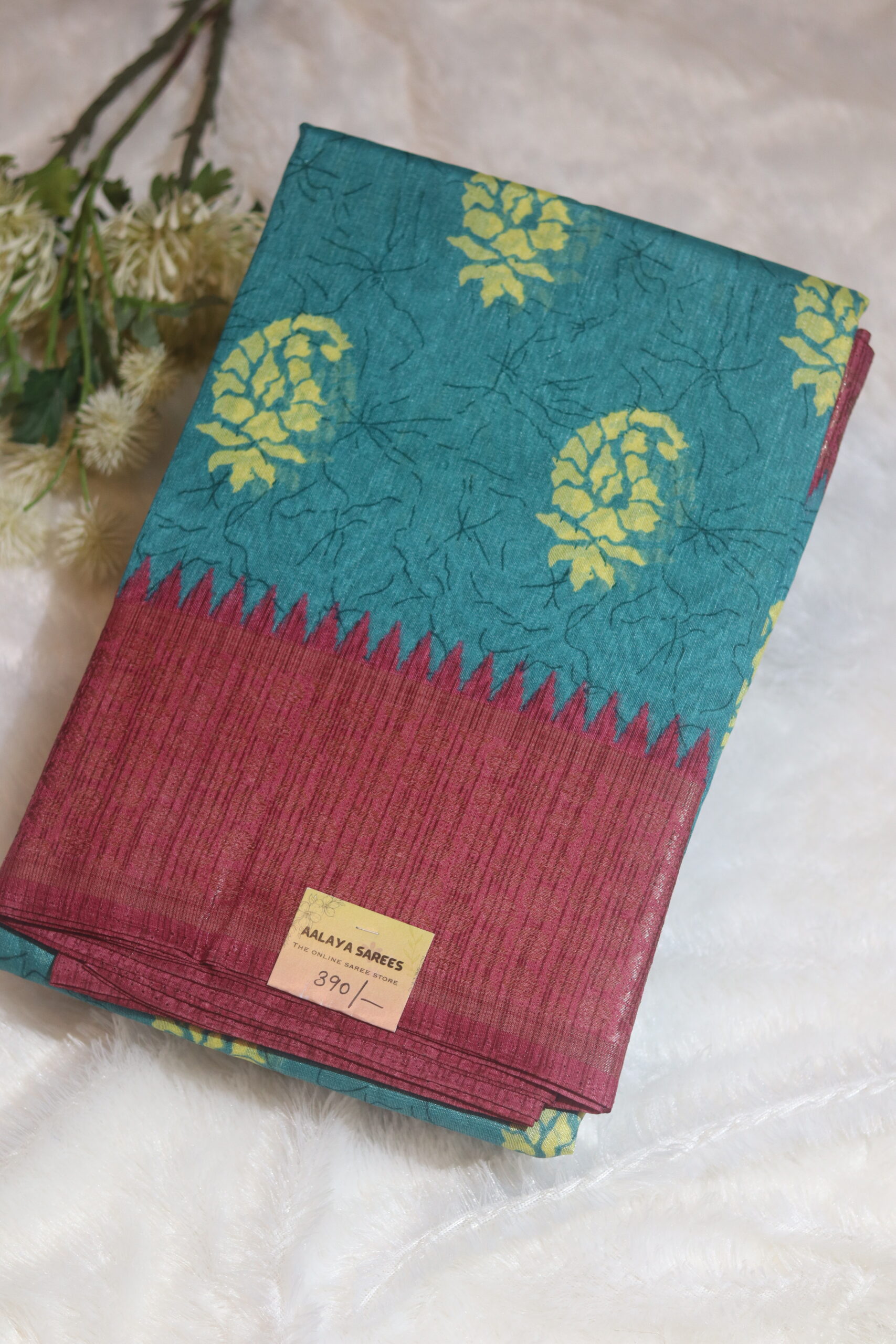 ALL DAY COMFORT – budget friendly casual wear sarees