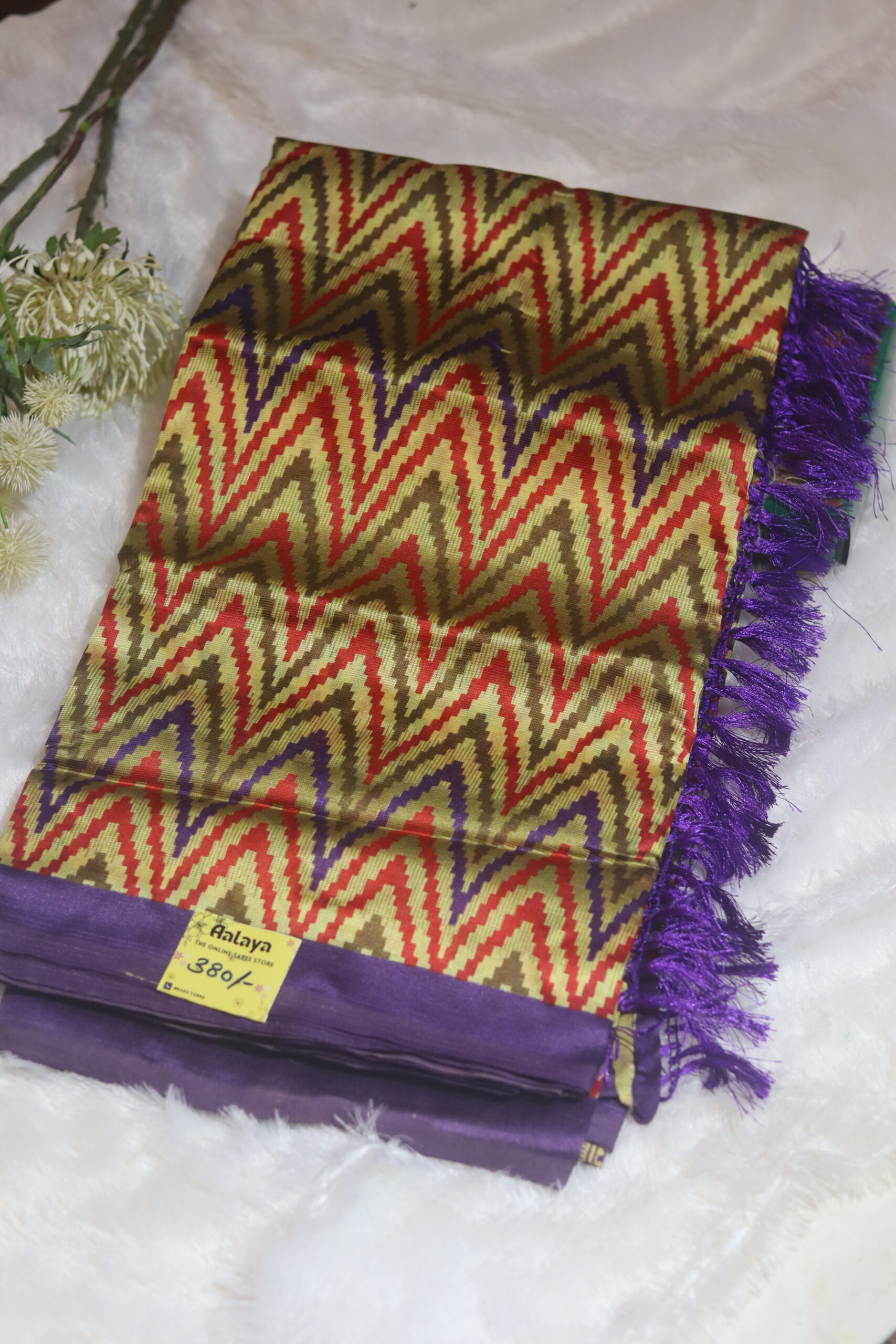 ALL DAY COMFORT – budget friendly casual wear sarees