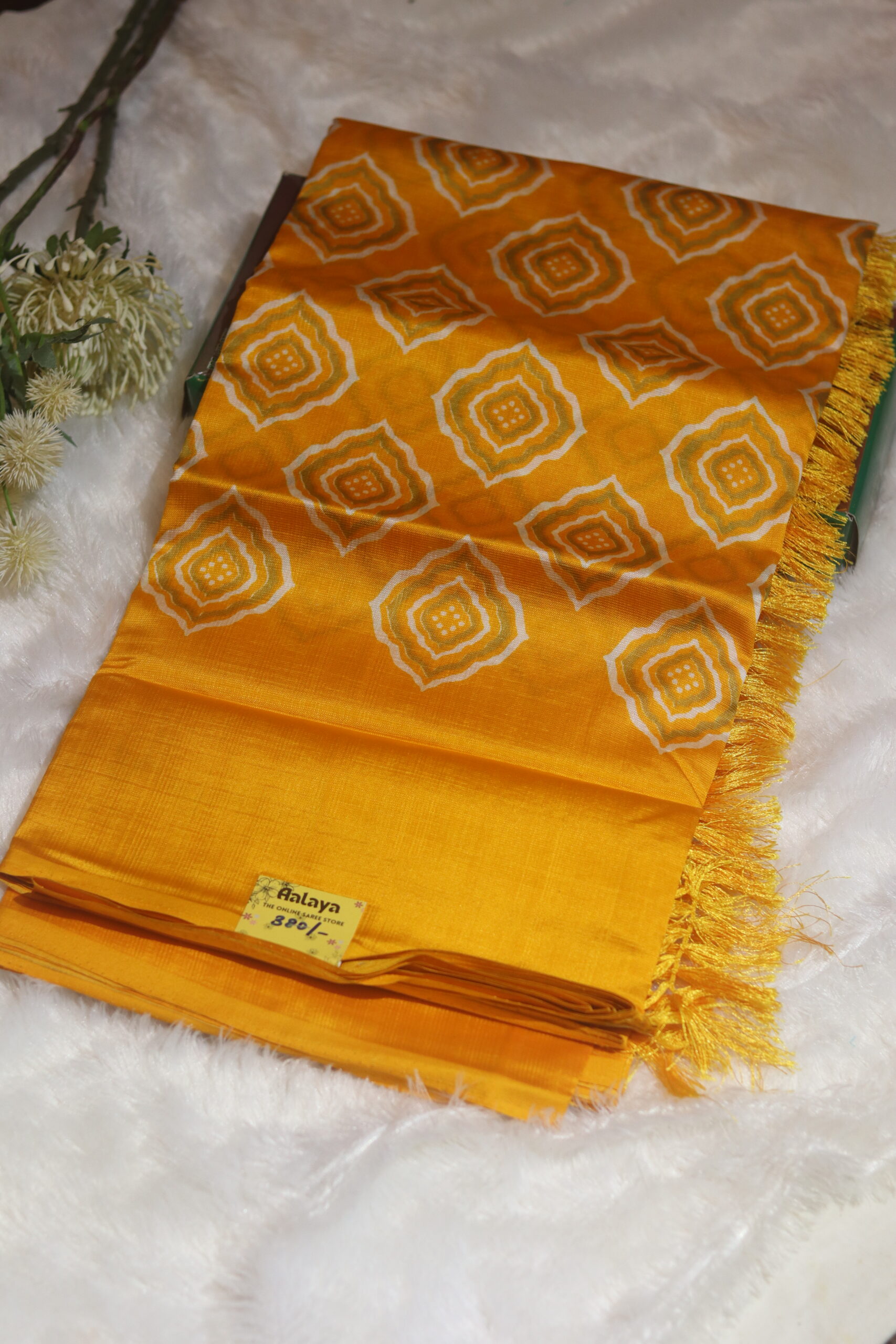 ALL DAY COMFORT – budget friendly casual wear sarees