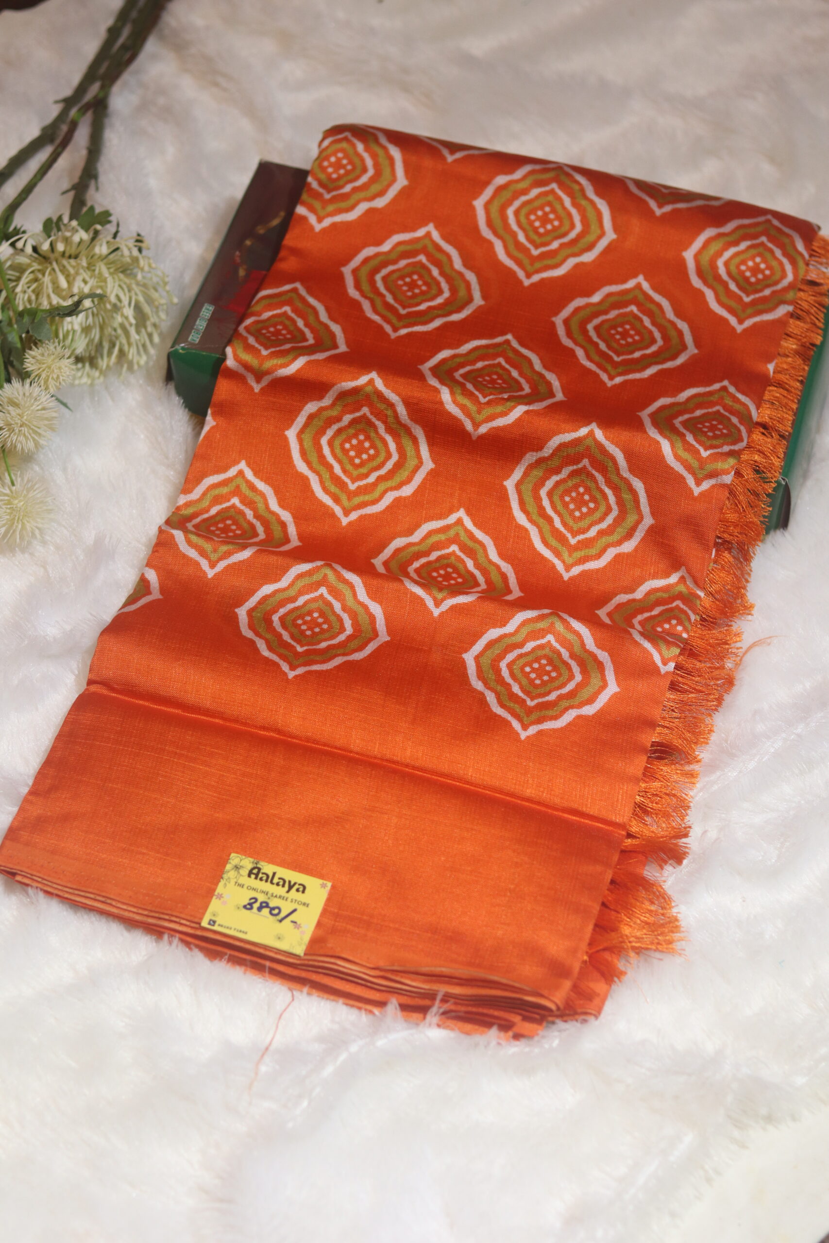 ALL DAY COMFORT – budget friendly casual wear sarees