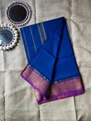 ABIRAMI - cotton sarees(plain)