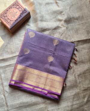 RUKMINI - Premium quality kora cotton sarees