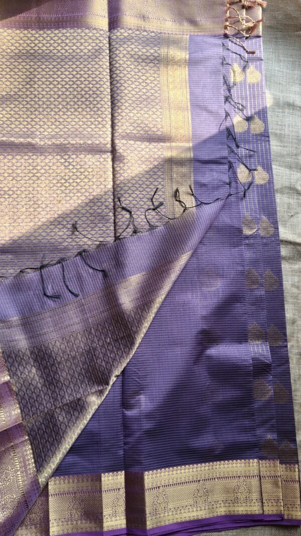 RUKMINI - Premium quality kora cotton sarees