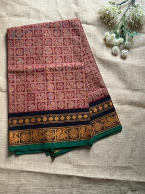 ANNAM - chettinad cotton sarees