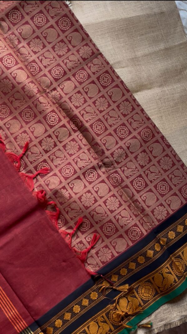 ANNAM - chettinad cotton sarees