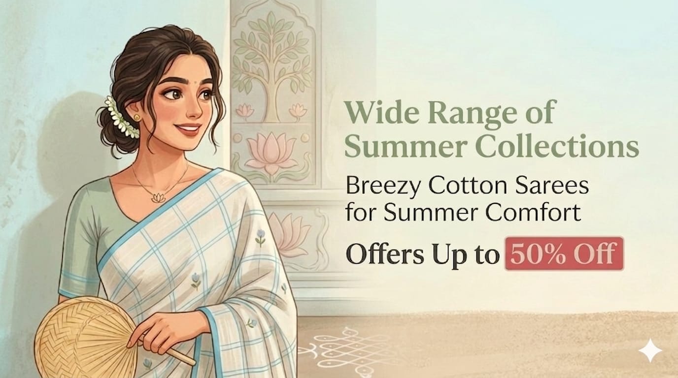 Elegant Indian ethnic wear